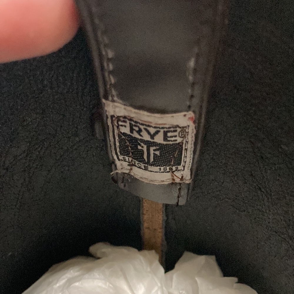 Frye Women’s Benchcrafted Billy Harness Espresso Leather Boots (8.5) Regular - Picture 10 of 12